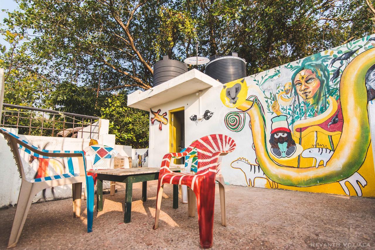 Arambol By Roadhouse Hostels, Goa Екстериор снимка