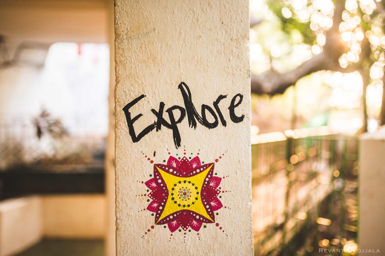Arambol By Roadhouse Hostels, Goa Екстериор снимка