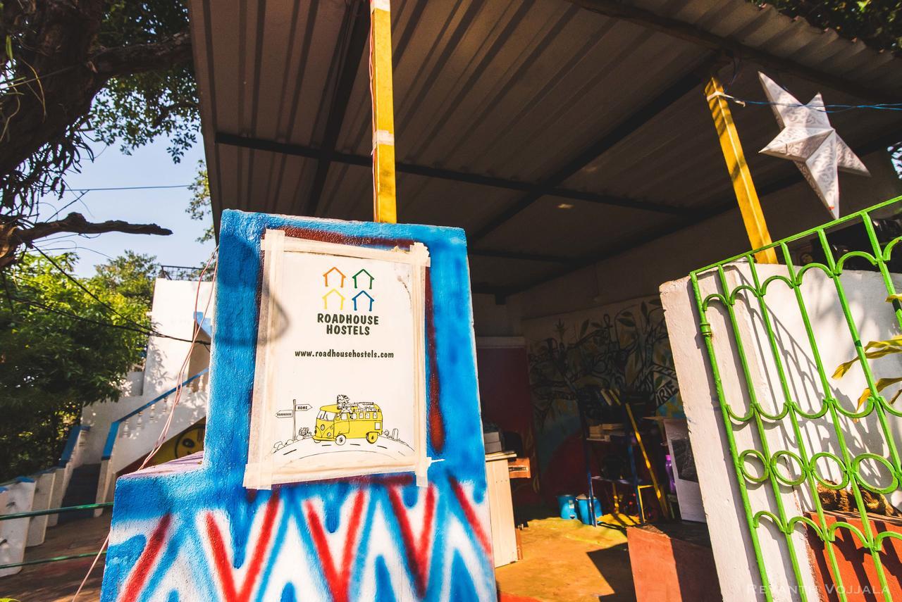 Arambol By Roadhouse Hostels, Goa Екстериор снимка